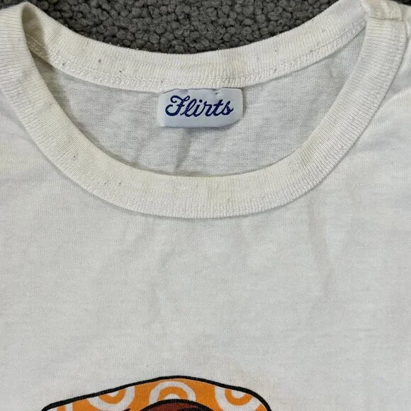 Vintage 1993 White Looney Tunes Hip-Hop XL Graphic T-Shirt- Taz Bugs Daffy -GUC - Picture 10 of 11